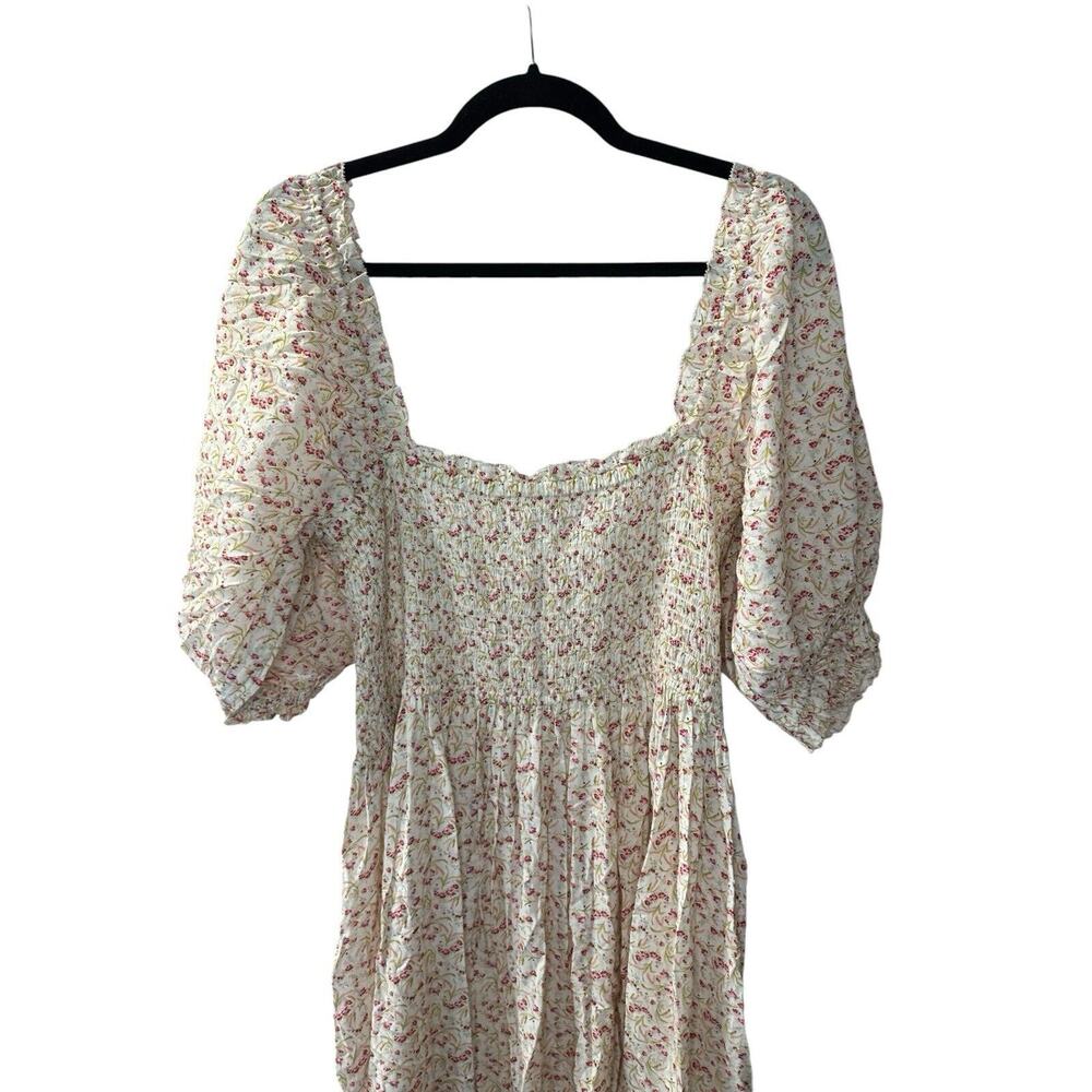 Dôen Siena Dress in Sunshine Meadow Floral Medium - Picture 9 of 16